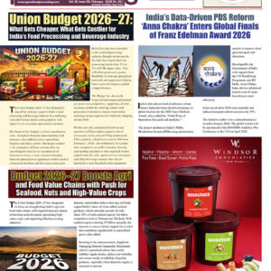 Beverages & Food Processing Times