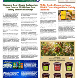 Beverages & Food Processing Times