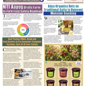 Beverages & Food Processing Times