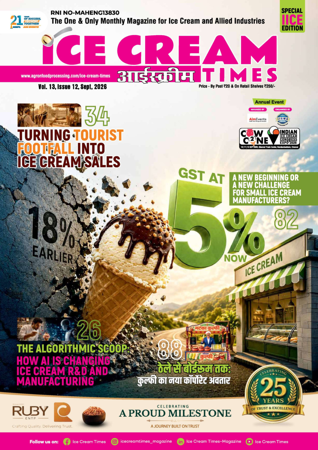 Ice Cream Times Magazine