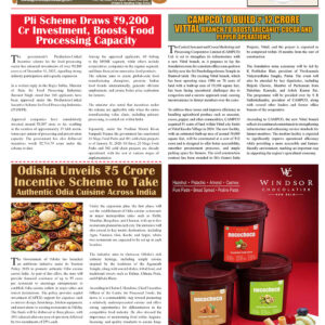 Beverages & Food Processing Times